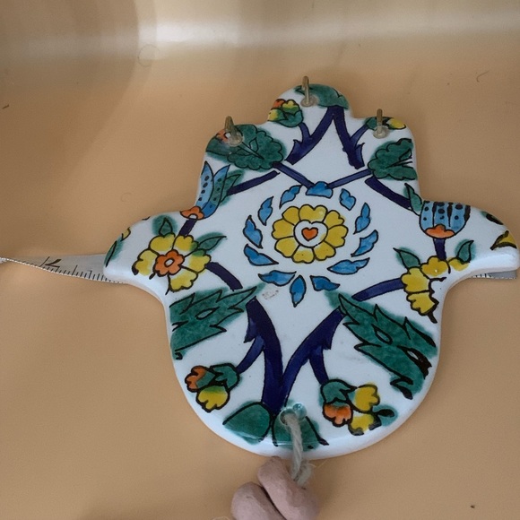 Wall/Car hanging Hamsa Plant Style - Picture 4 of 4